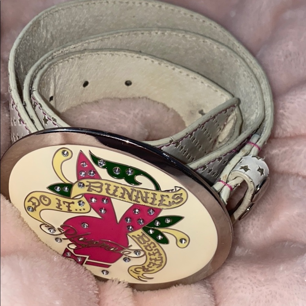 Playboy bunny belt
